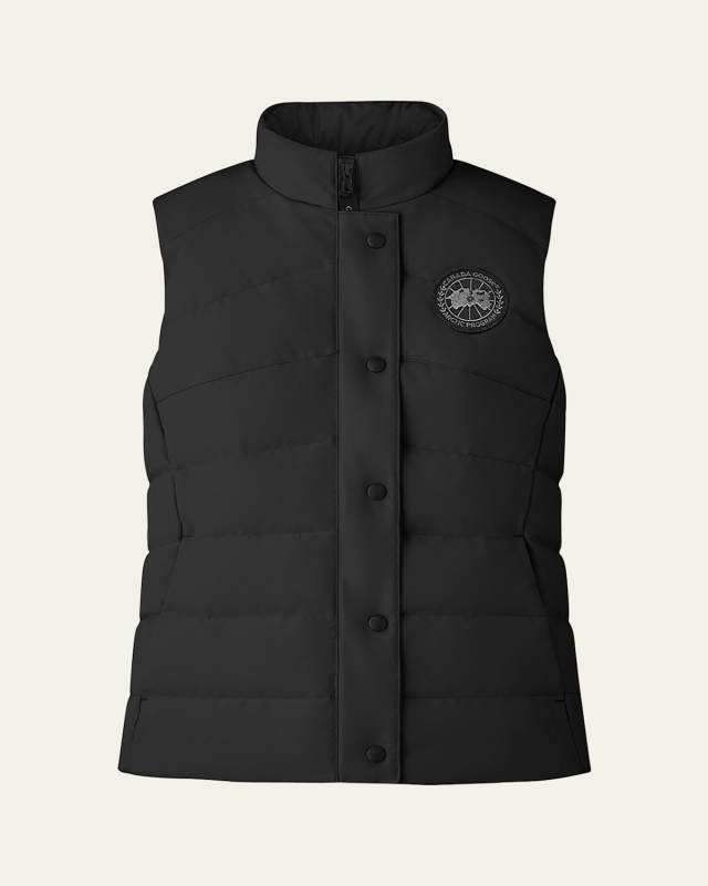 Freestyle Artic Tech Water-Repellant Down Vest